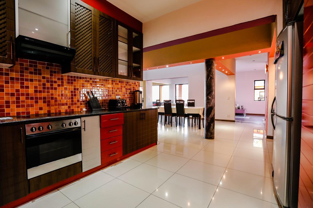 יוהנסבורג Grand View B&B מראה חיצוני תמונה